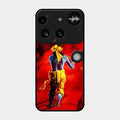 Mystic Krishna Flute Phone Case For Nothing Phone 3 5G