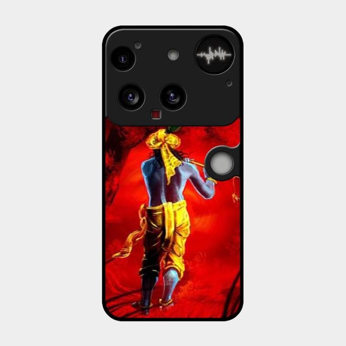 Mystic Krishna Flute Phone Case For Nothing Phone 3 5G