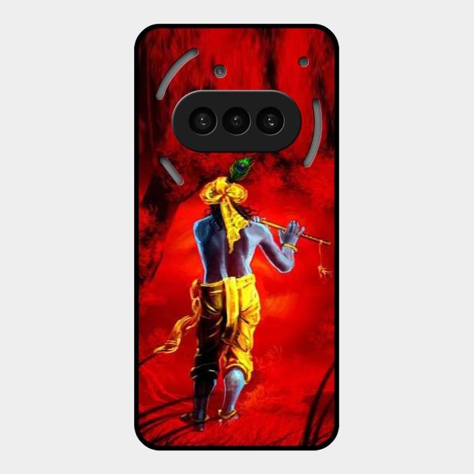 Mystic Krishna Flute Phone Case For Nothing Phone 3A 5G