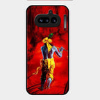 Mystic Krishna Flute Phone Case For Nothing Phone 4A 5G