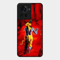 Mystic Krishna Flute Phone Case For Oneplus 10R 5G