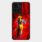 Mystic Krishna Flute Phone Case For Oneplus 10R 5G
