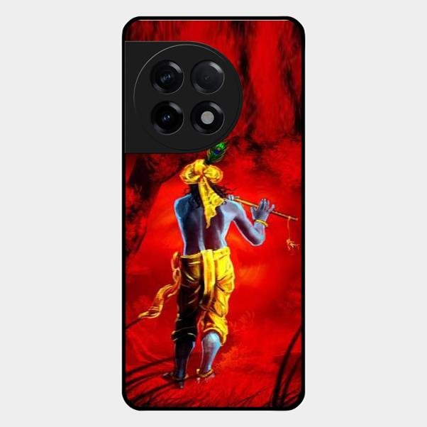 Mystic Krishna Flute Phone Case For Oneplus 11R 5G