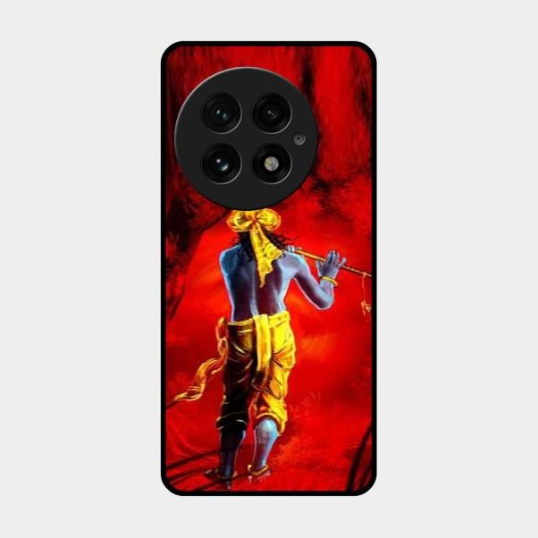 Mystic Krishna Flute Phone Case For Oneplus 13 5G