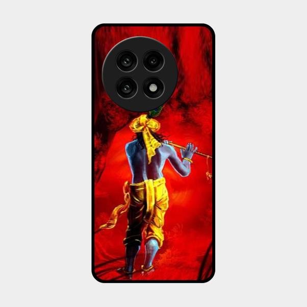 Mystic Krishna Flute Phone Case For Oneplus 13R 5G