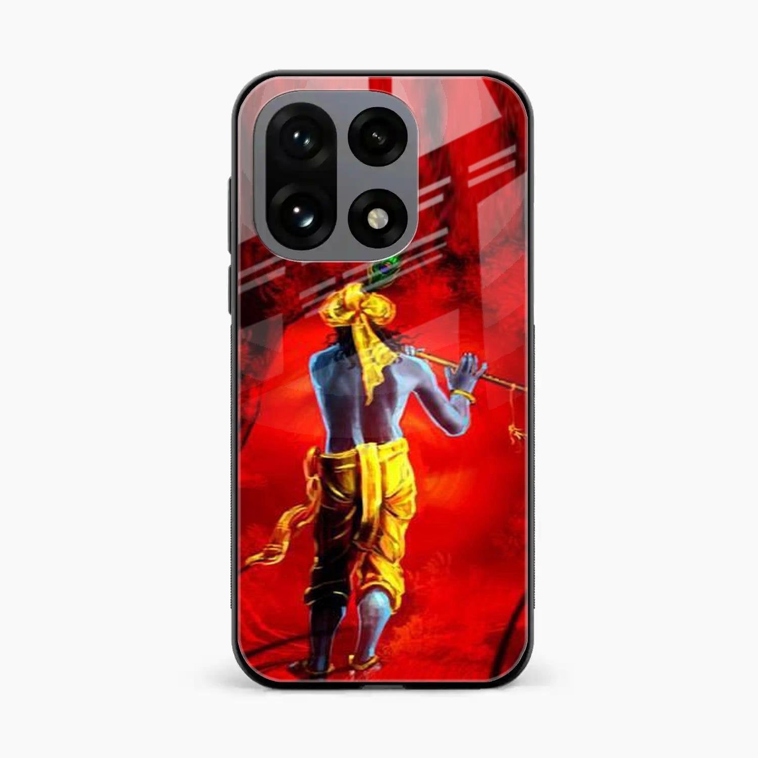 Mystic Krishna Flute Phone Case For OnePlus 15 5G