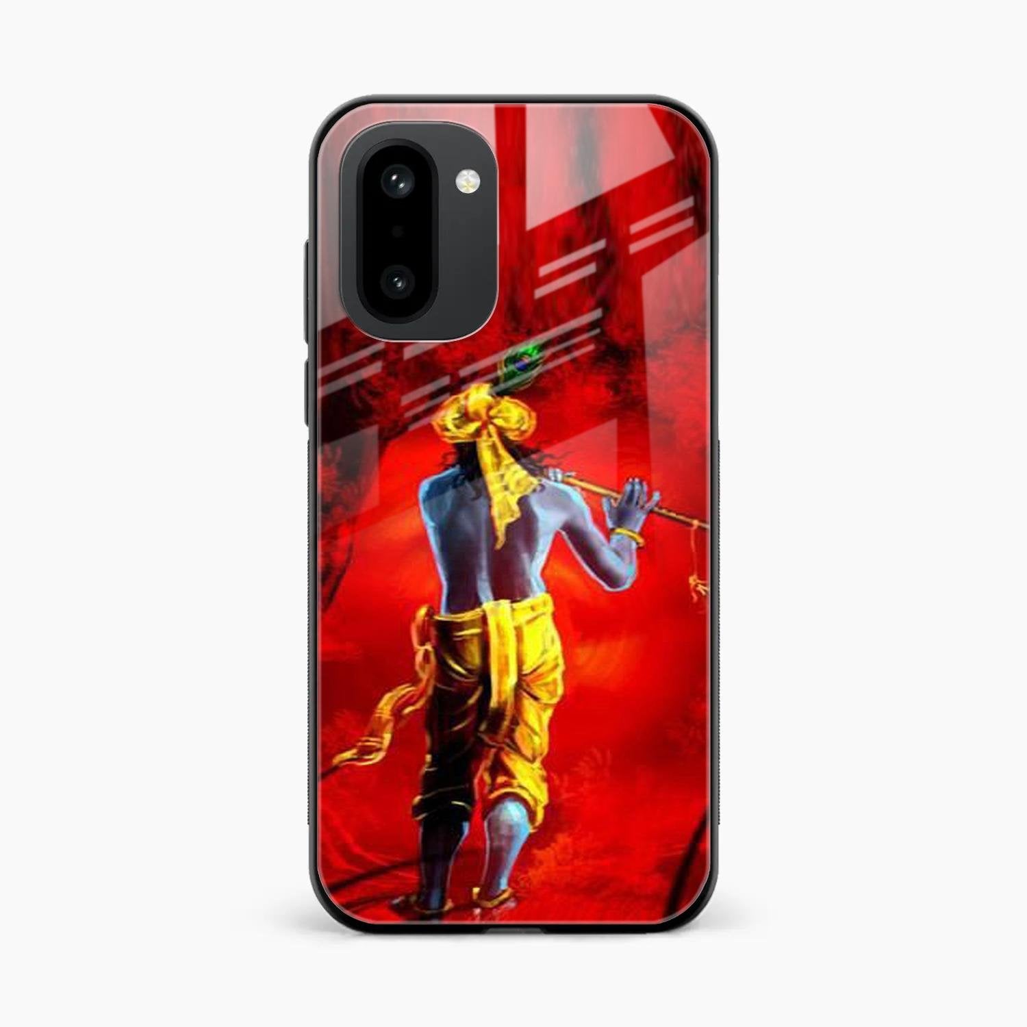 Mystic Krishna Flute Phone Case For OnePlus 15R 5G
