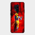 Mystic Krishna Flute Phone Case For Oneplus 8 Pro