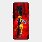 Mystic Krishna Flute Phone Case For Oneplus 8 Pro
