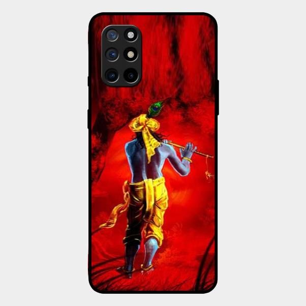 Mystic Krishna Flute Phone Case For Oneplus 8T