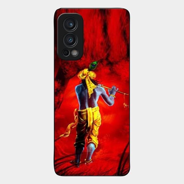 Mystic Krishna Flute Phone Case For Oneplus Nord 2 5G