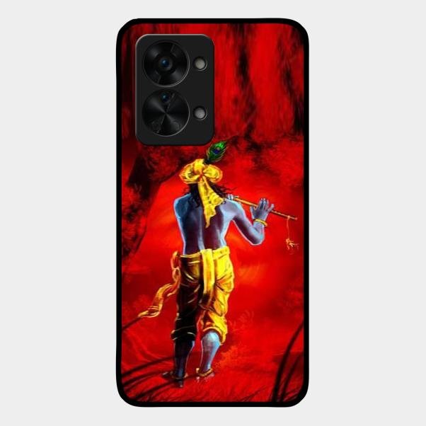 Mystic Krishna Flute Phone Case For Oneplus Nord 2T 5G