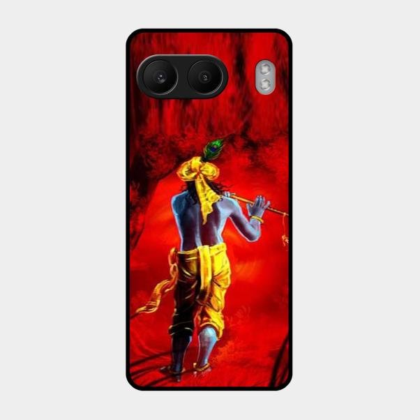 Mystic Krishna Flute Phone Case For Oneplus Nord 4 5G