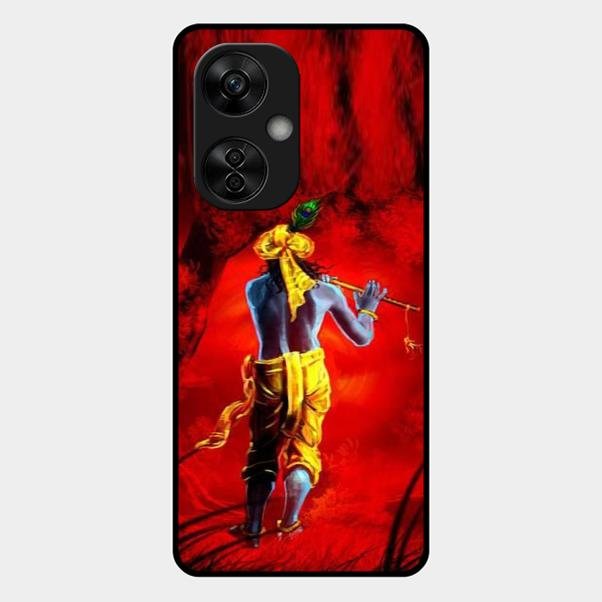 Mystic Krishna Flute Phone Case For Oneplus Nord Ce5 5G