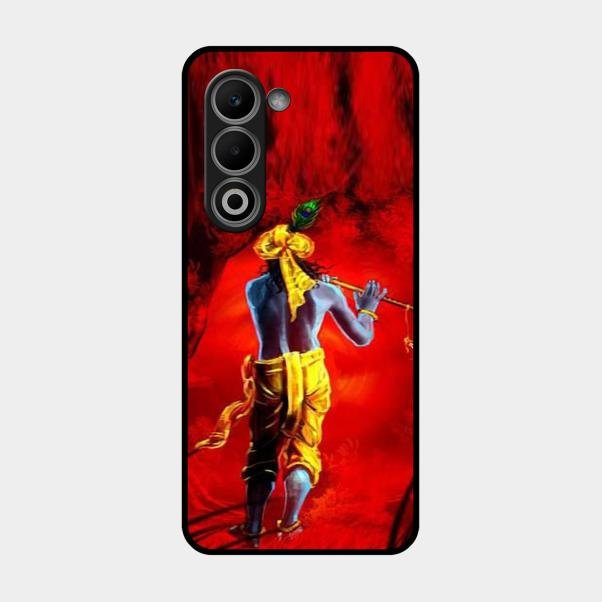 Mystic Krishna Flute Phone Case For Oppo A5 5G