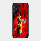Mystic Krishna Flute Phone Case For Oppo A5X 5G
