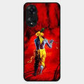 Mystic Krishna Flute Phone Case For Oppo A78 5G