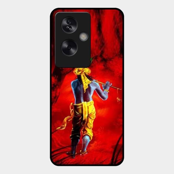 Mystic Krishna Flute Phone Case For Oppo A79 5G