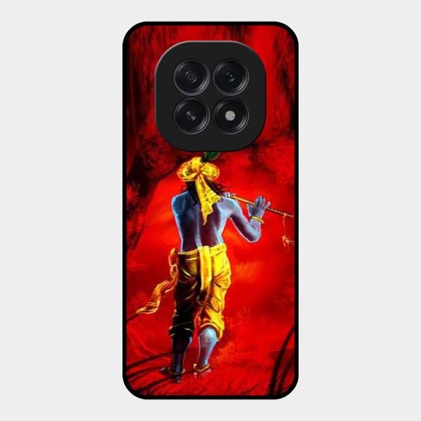 Mystic Krishna Flute Phone Case For Oppo F29 5G