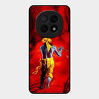 Mystic Krishna Flute Phone Case For Oppo F29 Pro 5G