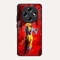 Mystic Krishna Flute Phone Case For Oppo F31 Pro 5G