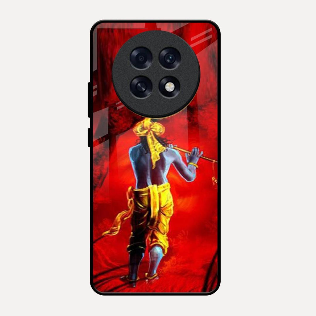 Mystic Krishna Flute Phone Case For Oppo F31 Pro Plus 5G