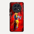 Mystic Krishna Flute Phone Case For Oppo F31 Pro Plus 5G