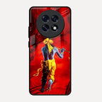 Mystic Krishna Flute Phone Case For Oppo F31 Pro Plus 5G