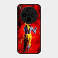 Mystic Krishna Flute Phone Case For Oppo Find X8 5G