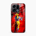 Mystic Krishna Flute Phone Case For Oppo Find X9 5G