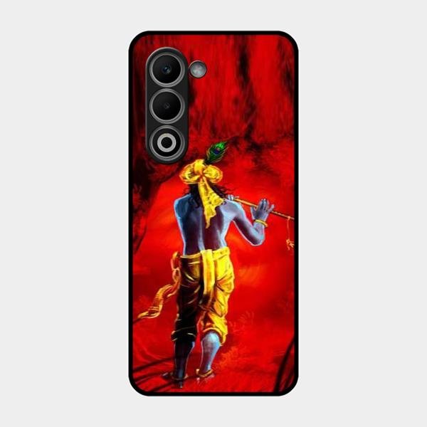 Mystic Krishna Flute Phone Case For Oppo K13X 5G