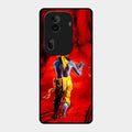 Mystic Krishna Flute Phone Case For Oppo Reno 11 Pro 5G