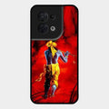 Mystic Krishna Flute Phone Case For Oppo Reno 8 5G
