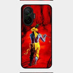 Mystic Krishna Flute Phone Case For Poco F7 5G