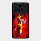 Mystic Krishna Flute Phone Case For Poco X6 Pro 5G
