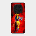 Mystic Krishna Flute Phone Case For Poco X7 5G