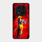 Mystic Krishna Flute Phone Case For Poco X7 5G