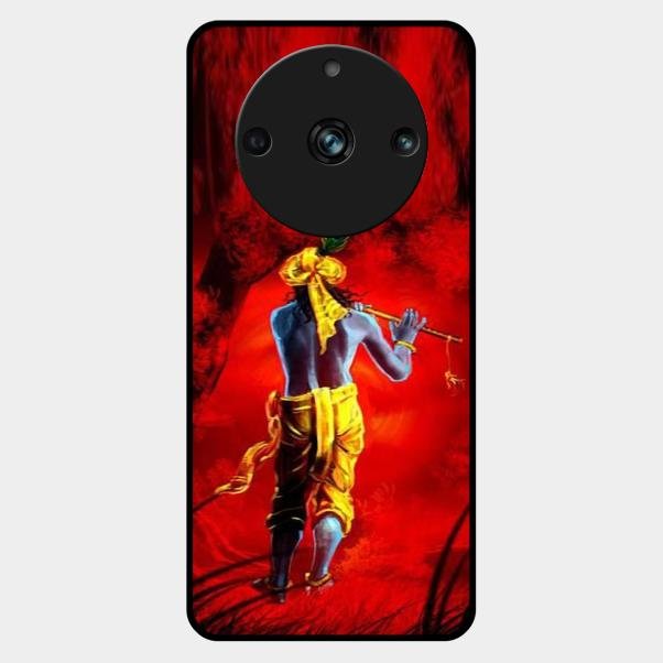 Mystic Krishna Flute Phone Case For Realme 11 Pro 5G