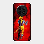 Mystic Krishna Flute Phone Case For Realme 12 5G