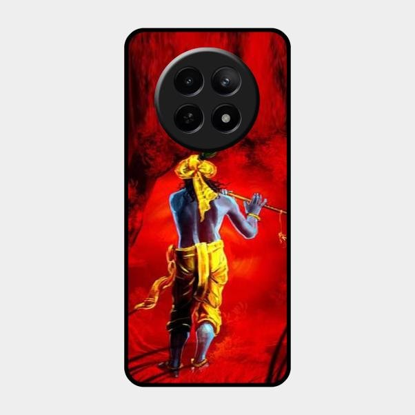 Mystic Krishna Flute Phone Case For Realme 12 5G