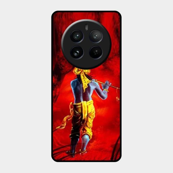 Mystic Krishna Flute Phone Case For Realme 12 Pro 5G