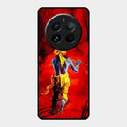 Mystic Krishna Flute Phone Case For Realme 12 Pro Plus 5G
