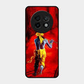 Mystic Krishna Flute Phone Case For Realme 13 Plus 5G