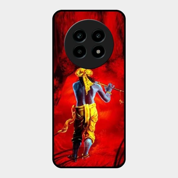 Mystic Krishna Flute Phone Case For Realme 13 Pro Plus 5G