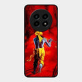 Mystic Krishna Flute Phone Case For Realme 13 Pro Plus 5G