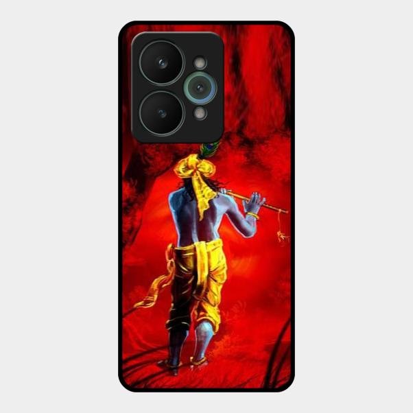 Mystic Krishna Flute Phone Case For Realme 15 5G