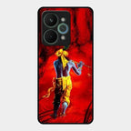 Mystic Krishna Flute Phone Case For Realme 15 Pro 5G