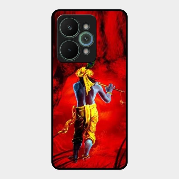 Mystic Krishna Flute Phone Case For Realme 15 Pro 5G