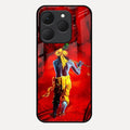 Mystic Krishna Flute Phone Case For Realme 15T 5G