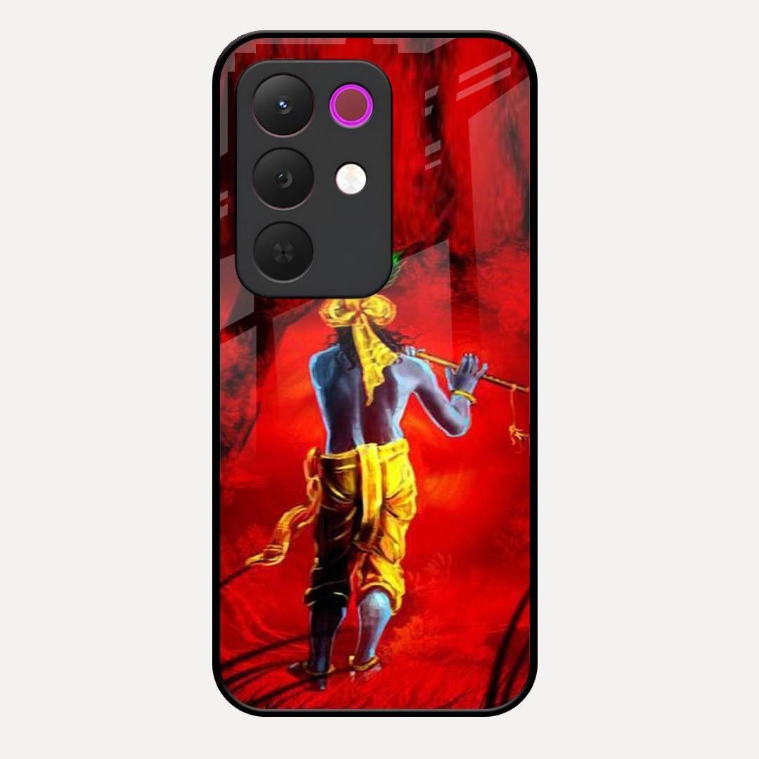 Mystic Krishna Flute Phone Case For Realme 15X 5G